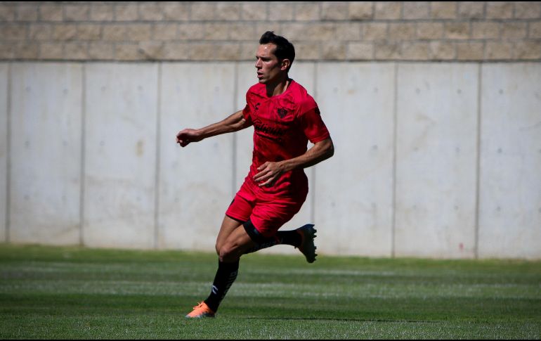 Augusto Solari ya entrena con los Zorros del Atlas. ESPECIAL/Atlas FC