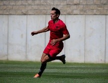 Augusto Solari ya entrena con los Zorros del Atlas. ESPECIAL/Atlas FC