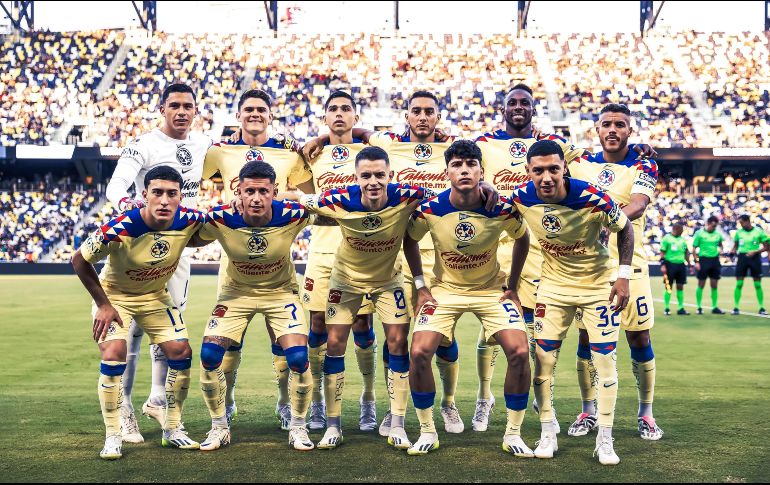 De manera polémica, América quedó eliminado de la Leagues Cup. ESPECIAL/Club América