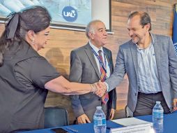 La UAL firmó un convenio que impulsará la formación de sus estudiantes de enfermería. CORTESÍA