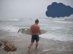 Un canal de baja presión en el sureste mexicano, aunado al ingreso de humedad del Golfo de México y Mar Caribe, así como la nueva onda tropical Núm. 21 a la Península de Yucatán, ocasionarán chubascos y lluvias fuertes. AFP / ARCHIVO