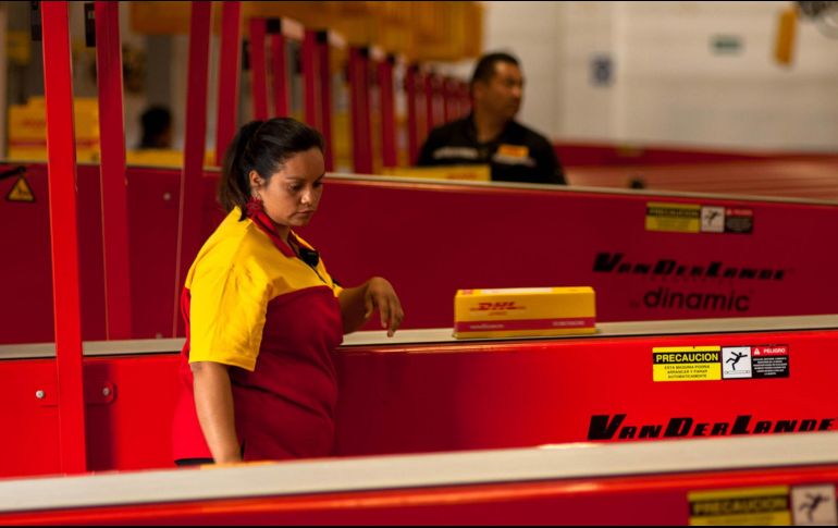 DHL es una de las empresas de logística más grande del mundo. NTX/ ARCHIVO