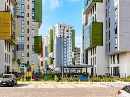 En total se han requerido 23 mil 824 metros cúbicos de concreto sostenible, y los beneficios de su utilización equivalen a que 50 mil 565 árboles crezcan durante 10 años. ESPECIAL