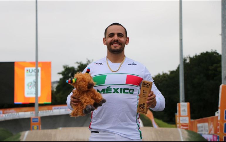 Christopher Mireles salió del retiro y lo hizo para regresar de gran forma. ESPECIAL/Code Jalisco