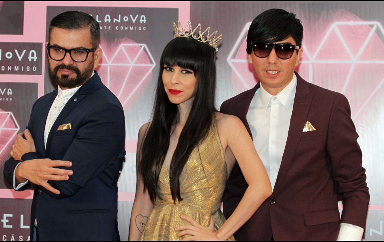 Denisse, del grupo Belanova, nació un 8 de agosto de 1980, actualmente tiene 43 años de edad, es originaria de Sinaloa. SUN / ARCHIVO