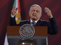 Tras la acusación de que tergiversaron sus palabras, el mandatario pidió a los magistrados electorales que renuncien y pidan una disculpa. EL INFORMADOR/ Archivo