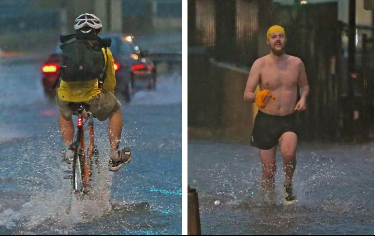 Las lluvias a en el rango de fuertes a muy fuertes podrían ocasionar encharcamientos, incrementar los niveles de ríos y arroyos, así como generar deslaves e inundaciones. AP / ARCHIVO