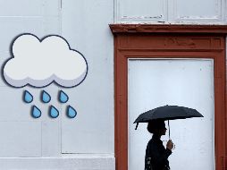 Jalisco continúa manteniendo condiciones de lluvias aisladas en gran parte del estado, principalmente a finales de la tarde y noche. AP / ARCHIVO