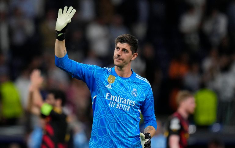 Por la gravedad de la lesión y los plazos de recuperación, que van de ocho a diez meses, Thibaut Courtois podría perderse toda la campaña. AP / ARCHIVO