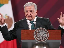 En la mañanera, López Obrador afirmó que 