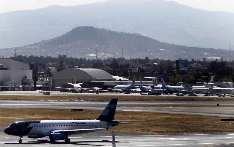 La base principal de operación será el AIFA y la secundaria será en el nuevo aeropuerto de Felipe Carrillo Puerto de Quintana Roo, lo que permitirá la movilidad entre las diversas entidades. SUN / ARCHIVO