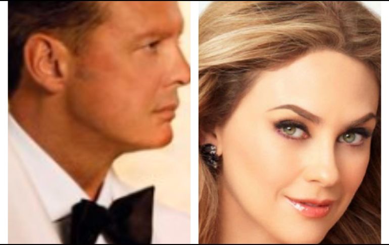 Luis Miguel podría ser enjuiciado por su exmujer Aracely Arámbula. TWITTER/ @LMXLM @aracelyarambula