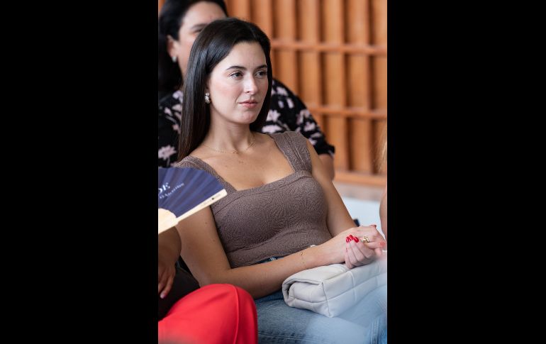 María José Oroz. GENTE BIEN JALISCO/ Claudio Jimeno