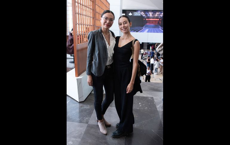 Patricia Basulto e Iriz Navar. GENTE BIEN JALISCO/ Claudio Jimeno