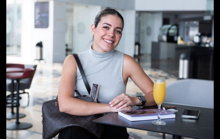 Evelyn Salcedo. GENTE BIEN JALISCO/ Claudio Jimeno