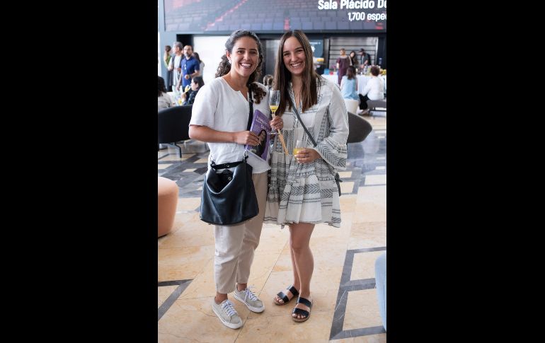 Sofía Woo y Montse Alba. GENTE BIEN JALISCO/ Claudio Jimeno