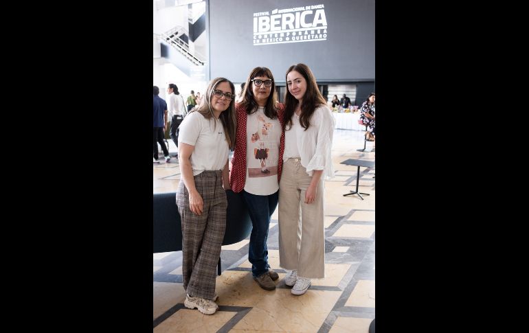 Liliana Rosete, Lorena Rosete, Fer Navarro. GENTE BIEN JALISCO/ Claudio Jimeno