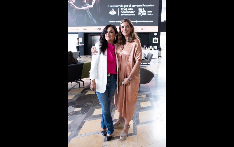 Dolores Tapia y Denisse Flores. GENTE BIEN JALISCO/ Claudio Jimeno