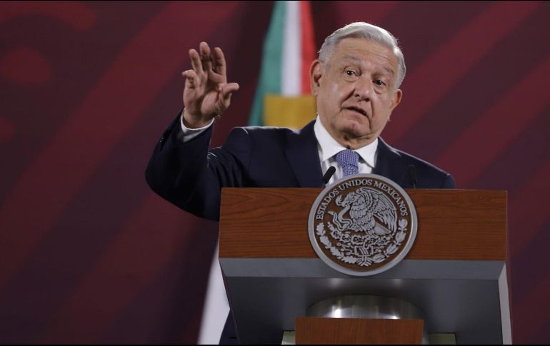 El Mandatario Federal recordó que lo acusan de violencia política de género. SUN