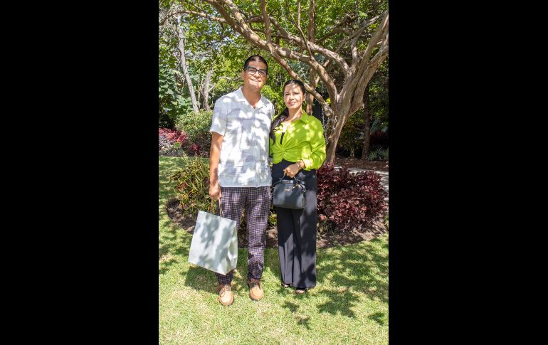 Agustín arce e Irma González. GENTE BIEN JALISCO/ Christian Pérez