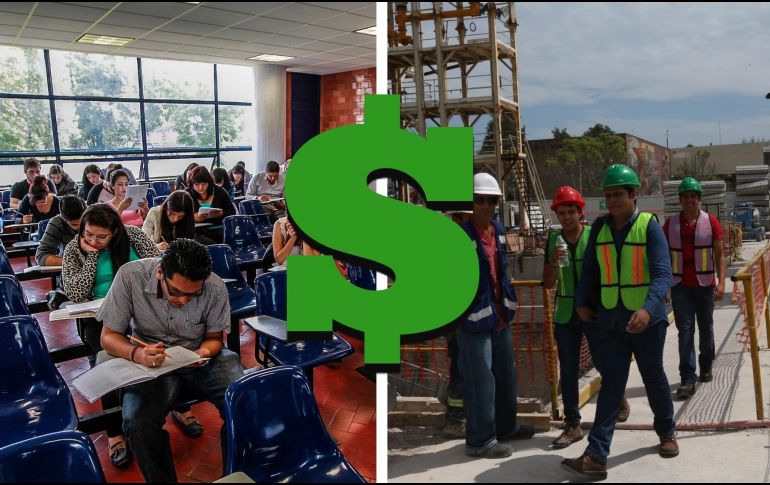 Existen carreras universitarias que ni siquiera perfilan como las más demandas en la UdeG, pero tienen buena remuneración en el mercado laboral. EL INFORMADOR / ARCHIVOI