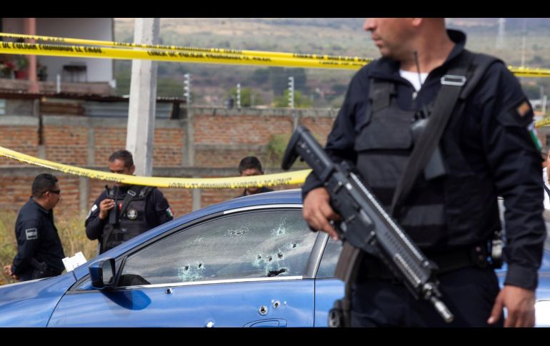 Autoridades correspondientes ya vigilan la zona. EFE/ ARCHIVO