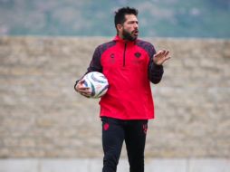 Benjamín Mora asegura haber tenido un gran aprendizaje en la Leagues Cup. ESPECIAL/Atlas FC