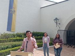 Pedro Kumamoto explicó que hay 168.9 millones de pesos en las cuentas bancarias del Fondo Verde, de los cuales solamente 26.4 millones han sido para para dos proyectos. EL INFORMADOR / I. Martínez