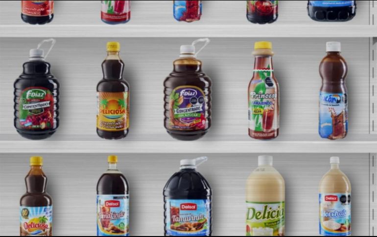 Se encontró que los concentrados de sabor contienen ingredientes que pueden ser nocivos para la salud. ESPECIAL/Profeco