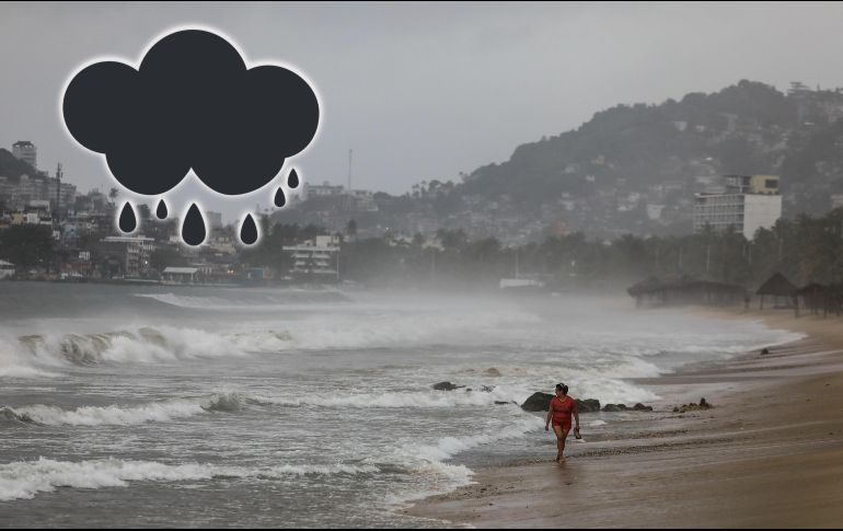 Las lluvias a partir del rango de fuertes podrían ocasionar encharcamientos, incrementar los niveles de ríos y arroyos, así como generar deslaves e inundaciones. EFE / ARCHIVO
