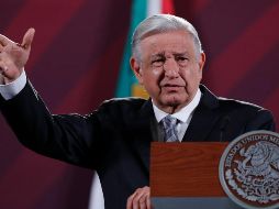 Sin mencionar nombre ni género, el Presidente expresó:  ''Fíjense cómo no voy a hablar de esto, estamos hablando de asesinatos, estamos hablando del sufrimiento de mucha gente