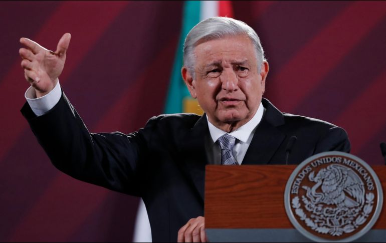 Sin mencionar nombre ni género, el Presidente expresó:  ''Fíjense cómo no voy a hablar de esto, estamos hablando de asesinatos, estamos hablando del sufrimiento de mucha gente