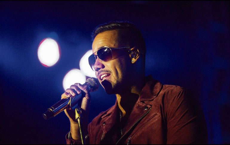 Romeo Santos se presentará hoy en concierto en el Estadio Jalisco. EL INFORMADOR • ARCHIVO.