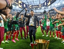 Luego de que ganara la Copa Oro 2023 Jaime Lozano se convirtió en la primera opción para el banquillo de la Selección Mexicana, esto a pesar de que en el horizonte aparecieron nombres de estrategas de renombre internacional. IMAGO7
