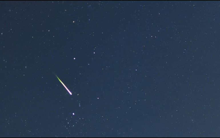 La NASA considera esta lluvia de estrellas como una de las mejores del año.EFE/ ARCHIVO