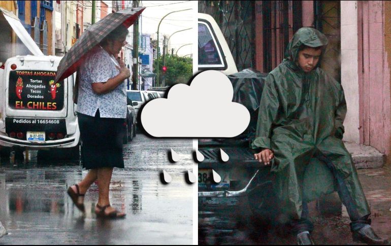 La temporada de lluvias está vigente y es importante que conozcas el pronóstico del clima para el fin de semana, sobre todo, si es que tienes planes. EL INFORMADOR / ARCHIVO