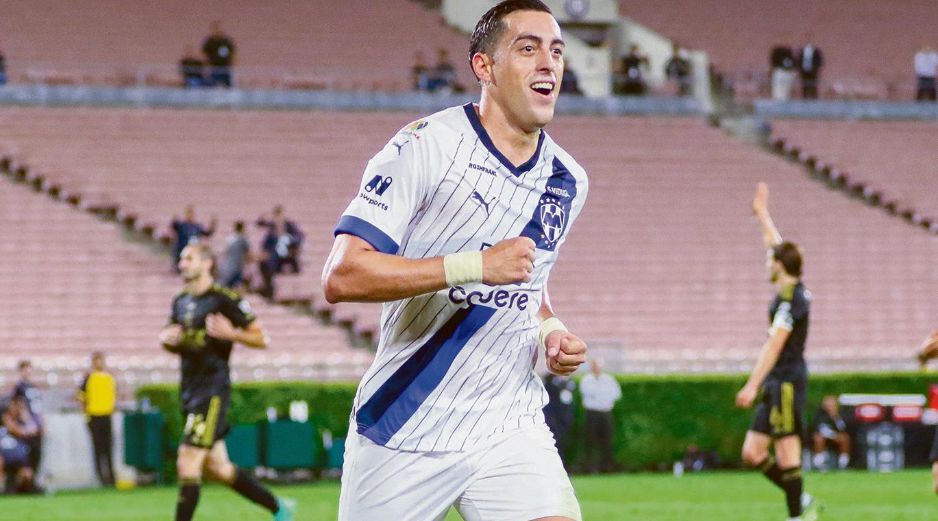 Funes Mori aprovechó un rebote del arquero para completar la voltereta a favor de Monterrey, que es el único equipo de la Liga MX que queda en competencia en la Leagues Cup. ESPECIAL/Rayados