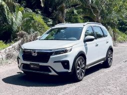 Honda BR-V 2024. El nuevo modelo mejoró en seguridad y equipamiento. ESPECIAL