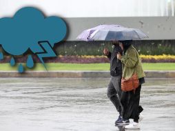 Jalisco continúa manteniendo condiciones de lluvias aisladas en gran parte del estado, principalmente a finales de la tarde y noche. SUN / ARCHIVO