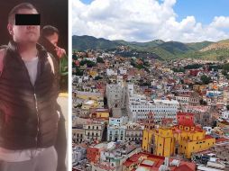 El hombre, identificado como Miguel 