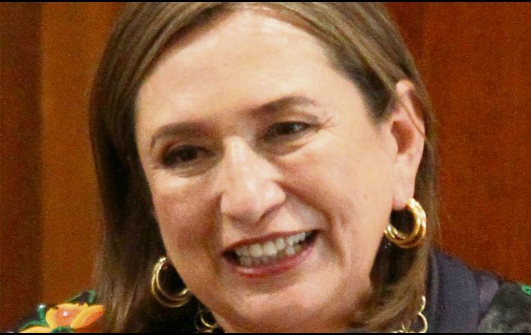 Xóchitl Gálvez ingresó a la política de la mano del entonces presidente Vicente Fox, estando a cargo de la Comisión Nacional para el Desarrollo de los Pueblos Indígenas. EL INFORMADOR / ARCHIVO