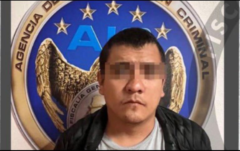 Miguel de Jesús Octavio estuvo 38 horas prófugo. ESPECIAL/Físcalía de Guanajuato.