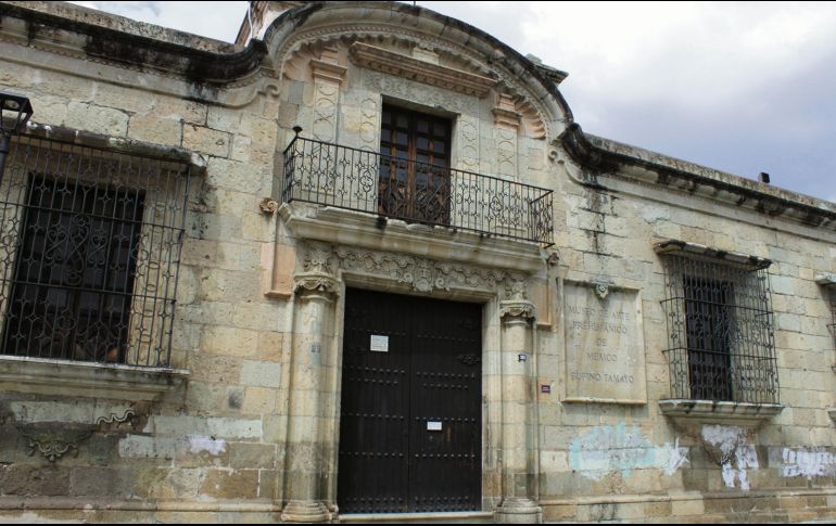 Museo Prehispánico. El recinto alberga más de 800 piezas. CORTESÍA
