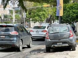 Zona de Chapultepec, con más multas por invadir banquetas