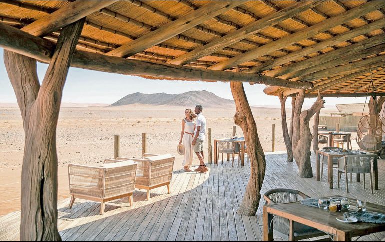 Por la mañana. Las vistas al horizonte te sorprenderán hasta conmover tu corazón. CORTESÍA