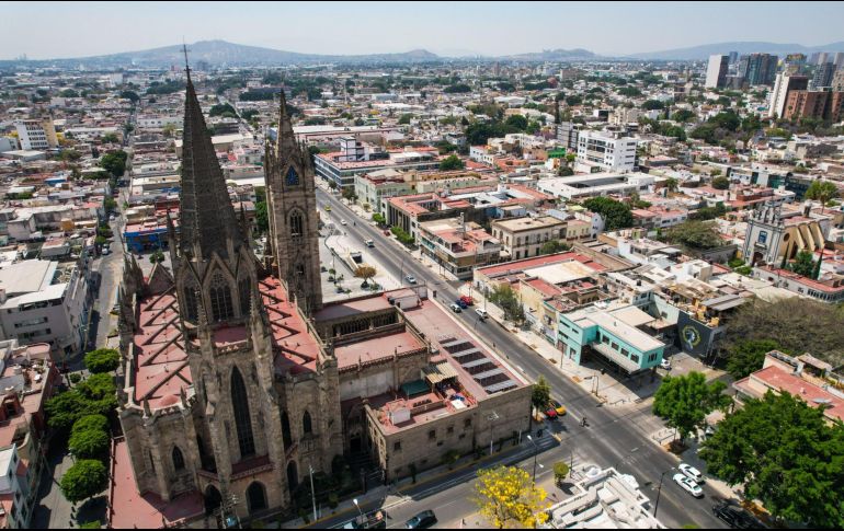 Invierte en las mejores colonias de Guadalajara. EL INFORMADOR / ARCHIVO