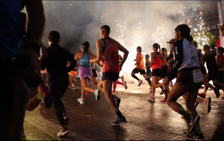 Guadalajara se convierte en la primera ciudad en México en tener un triplete de certificaciones por parte de la World Athletic. EL INFORMADOR/ H. Figueroa