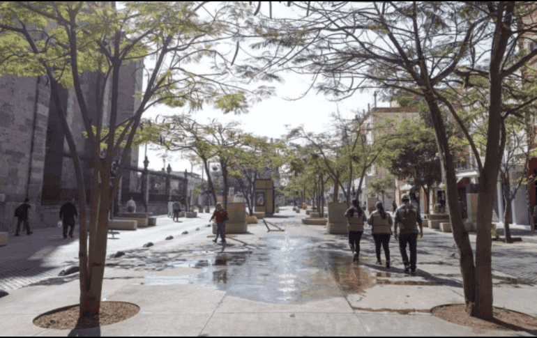 Con cinco kilómetros de recorrido, el Paseo Alacalde se posicionará como uno de los paseos peatonales más largos de México. EL INFORMADOR/ ARCHIVO