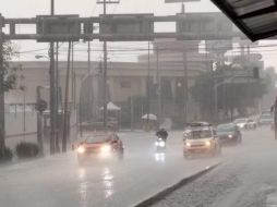 Las lluvias continuarán en la gran parte de la CDMX. SUN