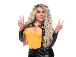 Wendy Guevara marca un hito en la televisión abierta nacional al ser la primera mujer trans en obtener una distinción tan importante, dándole así una importante visibilidad a la comunidad LGBT+. CORTESÍA / Televisa